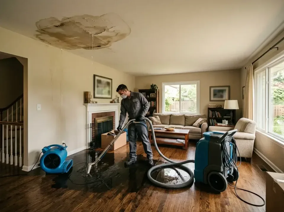 attic-pipe-burst-ceiling-drip-008 — frequently asked questions, Water Damage Restoration & Carpet Care in Arcadia, CA